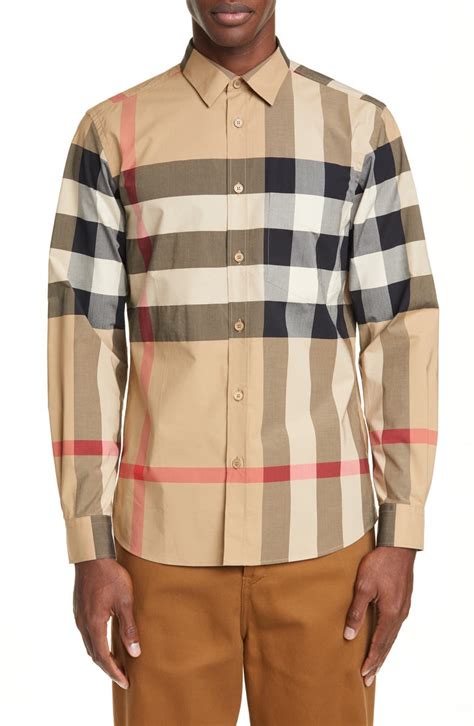 cheap burberry button down|burberry button up men's cheap.